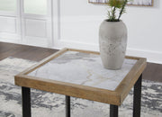 Montia - Square End Table - Multi - R&R Furniture Gallery (Fountain Valley, CA)
