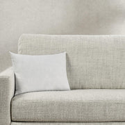 Classic Home Villa feather down insert shown in a pillow for accent pillows, featuring soft, plush filling for comfortable support.