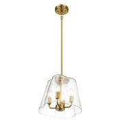 Soiree - 4 Candle Lights Pendant - R&R Furniture Gallery (Fountain Valley, CA)