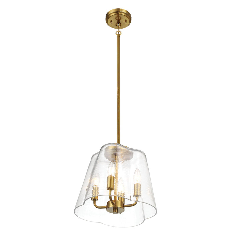 Soiree - 4 Candle Lights Pendant - R&R Furniture Gallery (Fountain Valley, CA)