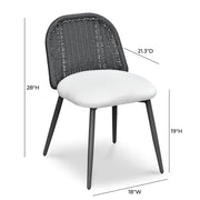 Alexa - Outdoor Dining Chair - R&R Furniture Gallery (Fountain Valley, CA)