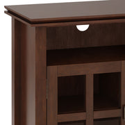 Artisan - TV Media Stand, Handcrafted - Russet Brown - R&R Furniture Gallery (Fountain Valley, CA)