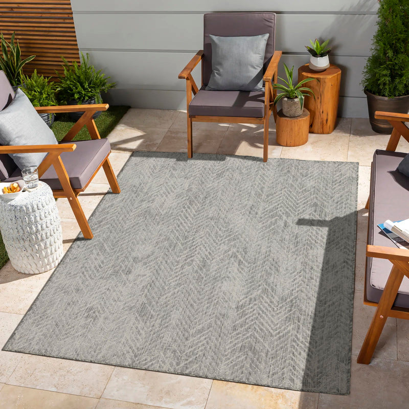 Sunshine - 2'7" X 7'3" Indoor / Outdoor, Area Rug Polypropylene - R&R Furniture Gallery (Fountain Valley, CA)