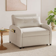 3 In 1 Convertible Sleeper Sofa Bed For Living Room - R&R Furniture Gallery (Fountain Valley, CA)
