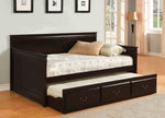 Sahara - Daybed w/ Twin Trundle, Espresso
