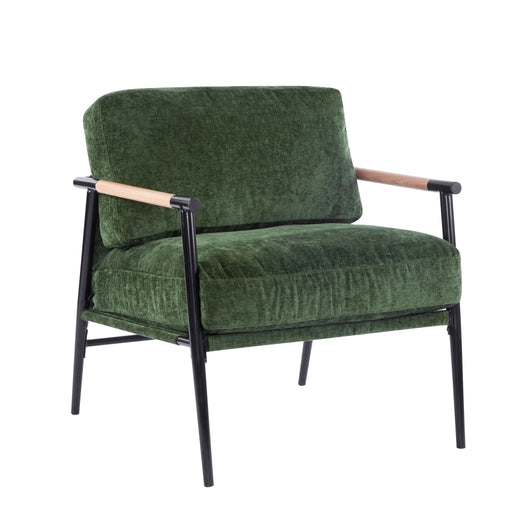 Modern Accent Chair With Cushions, Cozy Seating - R&R Furniture Gallery (Fountain Valley, CA)
