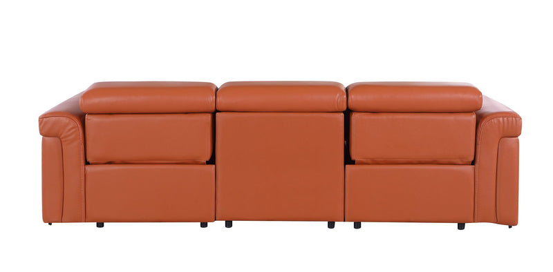 1126 - 3-Piece Modular Power Reclining Sofa In With 2 Power Recliners & Power Headrests