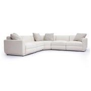 Perry - Modular L-Sectional - Cream - R&R Furniture Gallery (Fountain Valley, CA)