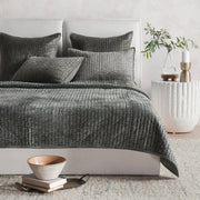 Bari - Velvet Quilt - R&R Furniture Gallery (Fountain Valley, CA)