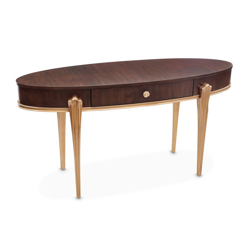 Camellia Field - Wood Vanity Desk - R&R Furniture Gallery (Fountain Valley, CA)