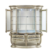 Danae - Curio - Champagne & Gold - R&R Furniture Gallery (Fountain Valley, CA)