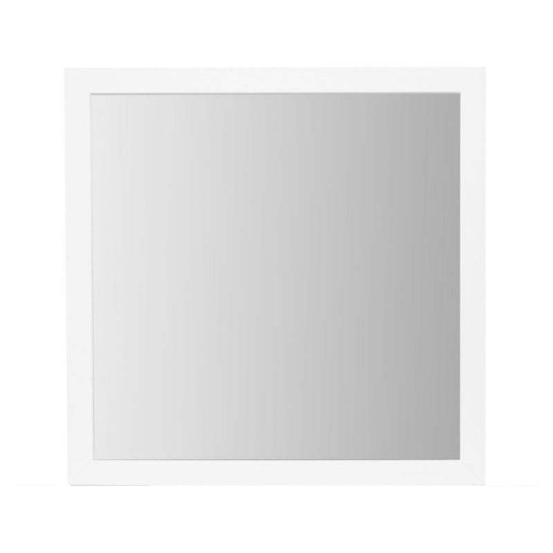 Omoda - Mirror - White - R&R Furniture Gallery (Fountain Valley, CA)