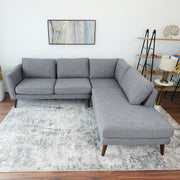 Benson - Sectional Sofa With Chaise - R&R Furniture Gallery (Fountain Valley, CA)