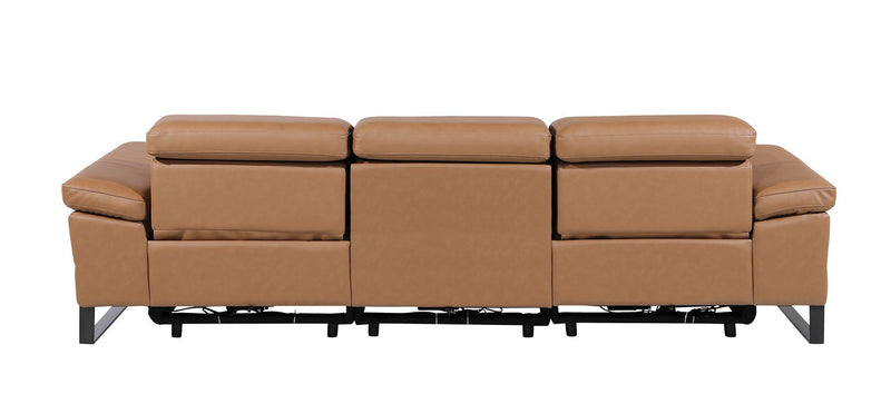 1246 - Modular Power Dual Reclining Sofa With Power Reclining Headrests