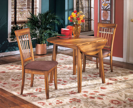 Berringer - Drop Leaf Table Set - R&R Furniture Gallery (Fountain Valley, CA)