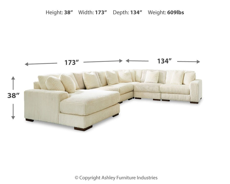 Lindyn - Sectional - R&R Furniture Gallery (Fountain Valley, CA)
