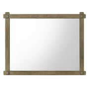 Colton - Mirror - Antique White Oak - R&R Furniture Gallery (Fountain Valley, CA)