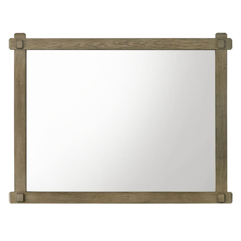Colton - Mirror - Antique White Oak - R&R Furniture Gallery (Fountain Valley, CA)