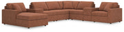 Modmax - Sectional - Spice - R&R Furniture Gallery (Fountain Valley, CA)