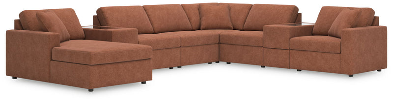 Modmax - Sectional - Spice - R&R Furniture Gallery (Fountain Valley, CA)
