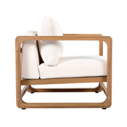 Outdoor Lounge Chair With Oversized Cushion Set For Patio - R&R Furniture Gallery (Fountain Valley, CA)