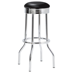 Bar Height Stool Vintage Style (Set of 2)