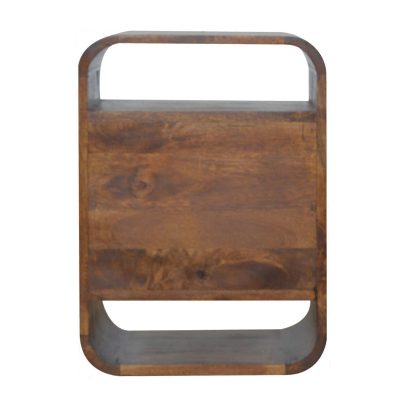 Curve Drawer Nightstand - R&R Furniture Gallery (Fountain Valley, CA)