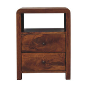 Aspen - Nightstand - Chestnut - R&R Furniture Gallery (Fountain Valley, CA)