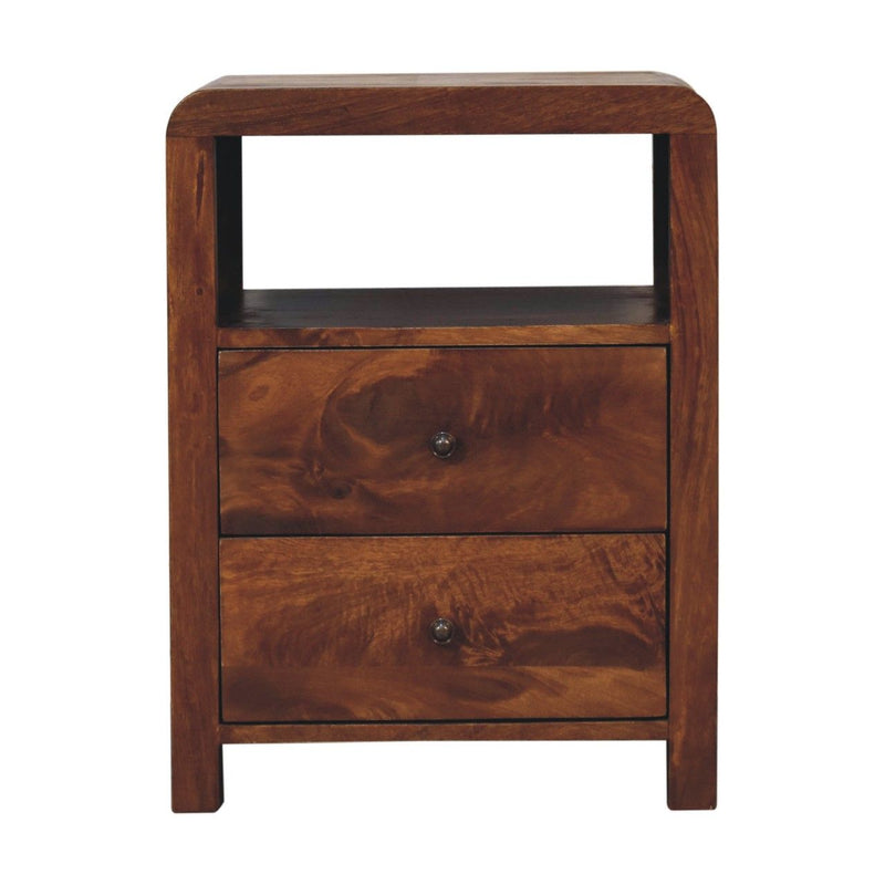 Aspen - Nightstand - Chestnut - R&R Furniture Gallery (Fountain Valley, CA)