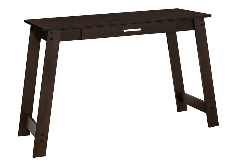 Stylish Design Computer Desk For Home Office Storage Drawers, Contemporary & Modern - R&R Furniture Gallery (Fountain Valley, CA)