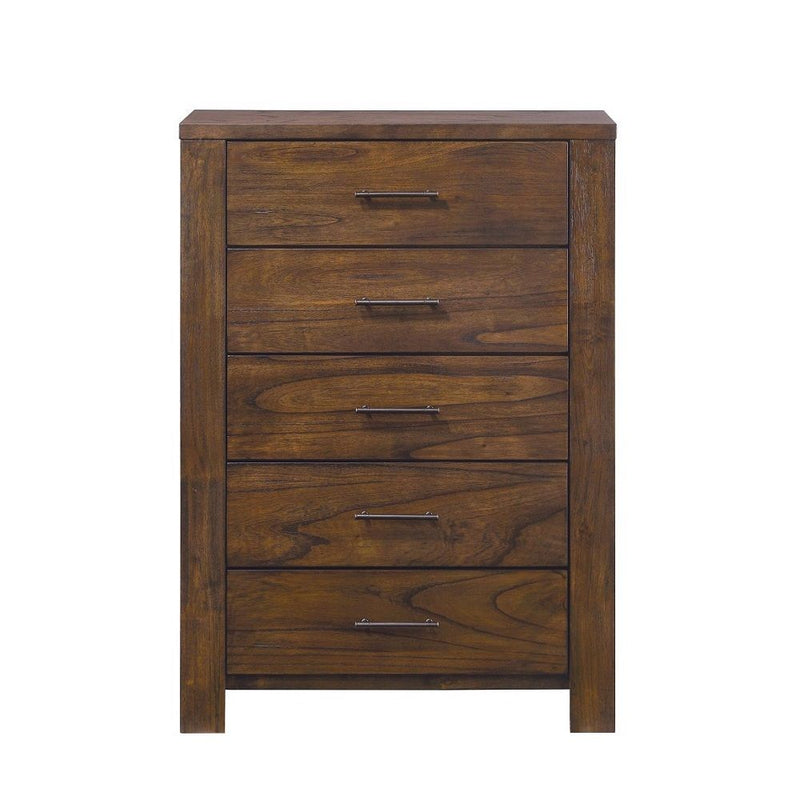Merrilee - Chest - Oak - R&R Furniture Gallery (Fountain Valley, CA)