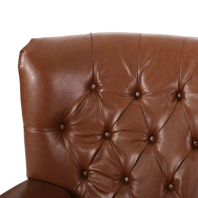 Classic Style Push Back Chair - R&R Furniture Gallery (Fountain Valley, CA)