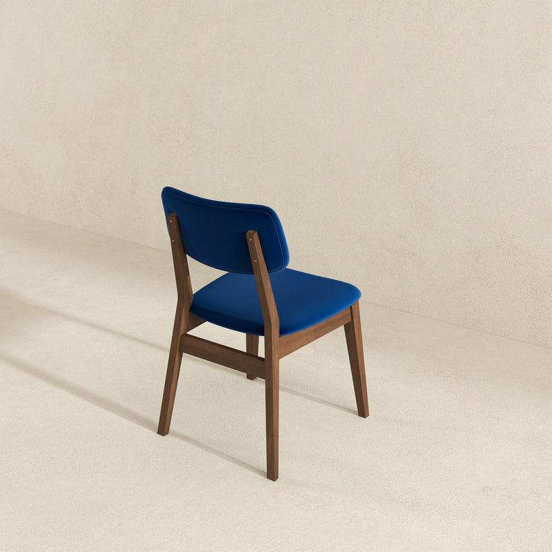 Carlos - Solid Back Side Chair (Set of 2) - R&R Furniture Gallery (Fountain Valley, CA)