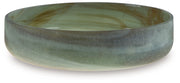 Bannington - Bowl - Sage Green - R&R Furniture Gallery (Fountain Valley, CA)