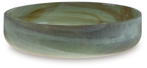 Bannington - Bowl - Sage Green - R&R Furniture Gallery (Fountain Valley, CA)