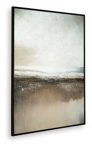 Siaking - Wall Art - Brown / Gray / White - R&R Furniture Gallery (Fountain Valley, CA)