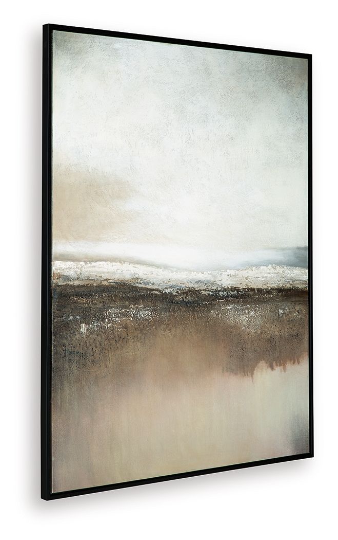 Siaking - Wall Art - Brown / Gray / White - R&R Furniture Gallery (Fountain Valley, CA)