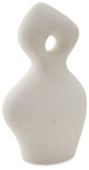 Arthrow - Sculpture - 14" - Off White - R&R Furniture Gallery (Fountain Valley, CA)