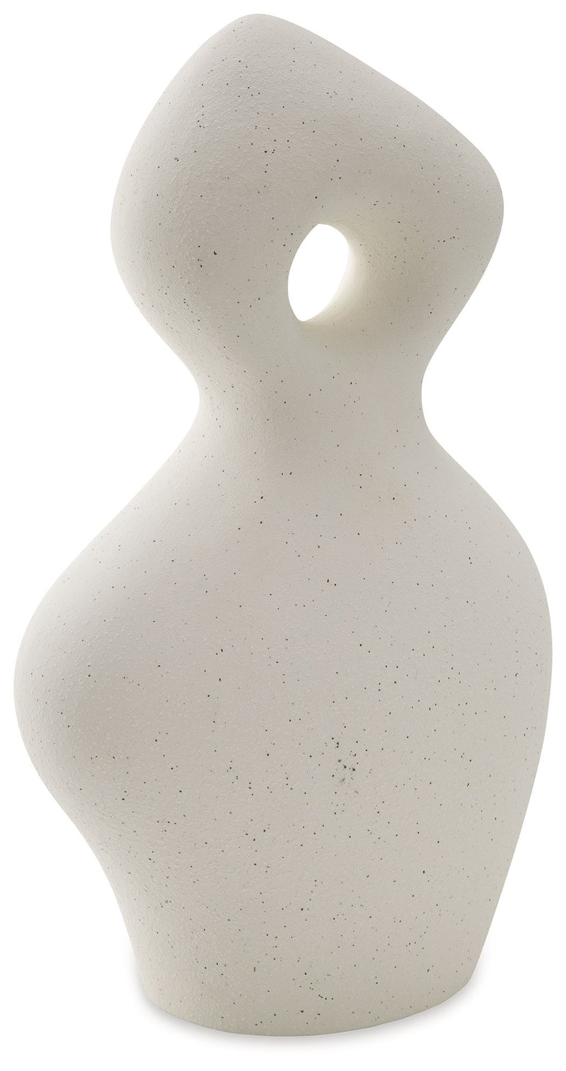 Arthrow - Sculpture - 14" - Off White - R&R Furniture Gallery (Fountain Valley, CA)