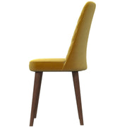 Katie - Mid-Century Modern Dining Chair (Set of 2) - R&R Furniture Gallery (Fountain Valley, CA)