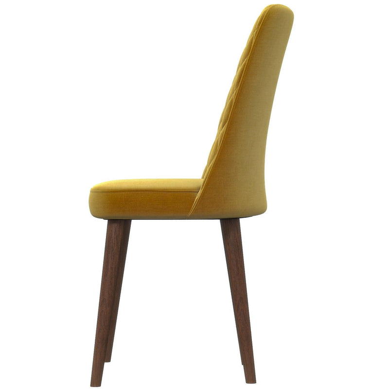 Katie - Mid-Century Modern Dining Chair (Set of 2) - R&R Furniture Gallery (Fountain Valley, CA)