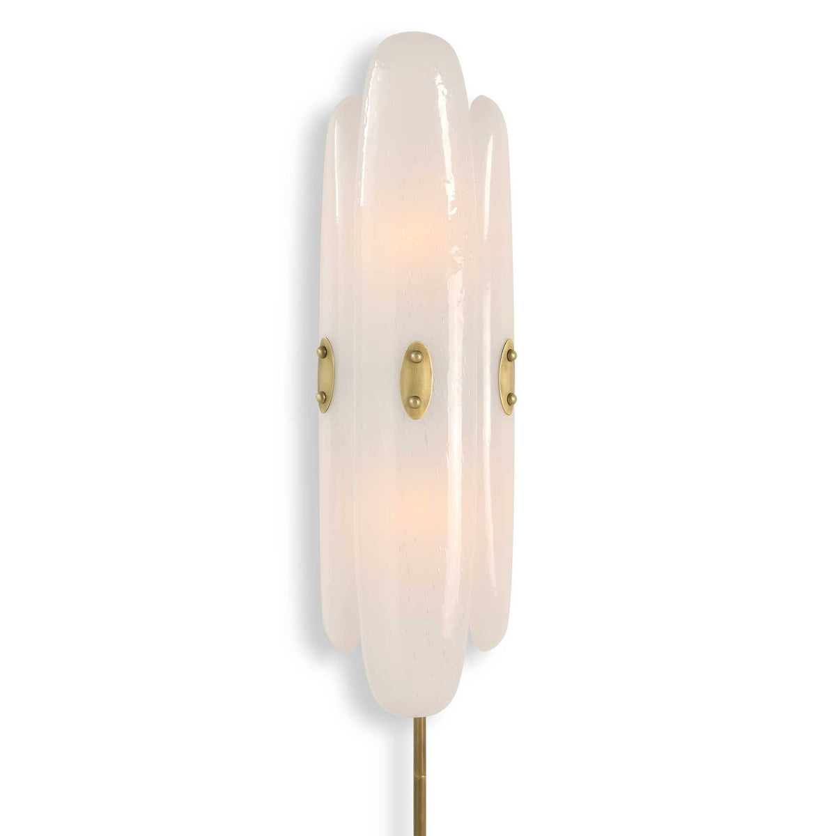 Elliptical - 2 Light Sconce - Brass
