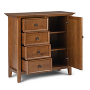 Amherst - Handcrafted Medium Storage Cabinet - R&R Furniture Gallery (Fountain Valley, CA)