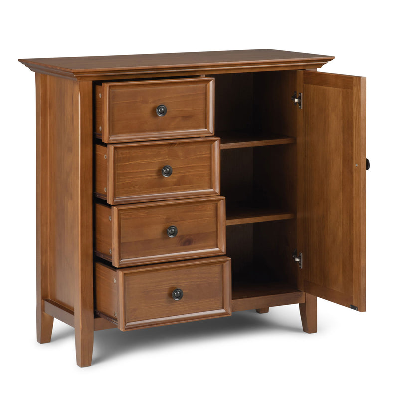 Amherst - Handcrafted Medium Storage Cabinet - R&R Furniture Gallery (Fountain Valley, CA)