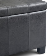 Dover - Multifunctional Storage Ottoman Bench - R&R Furniture Gallery (Fountain Valley, CA)
