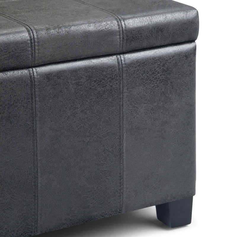 Dover - Multifunctional Storage Ottoman Bench - R&R Furniture Gallery (Fountain Valley, CA)