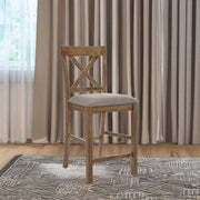 Martha II - Counter Height Chair - R&R Furniture Gallery (Fountain Valley, CA)