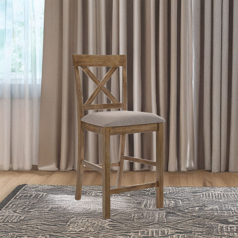 Martha II - Counter Height Chair - R&R Furniture Gallery (Fountain Valley, CA)
