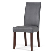 Acadian - Upholstered Parson Dining Chair (Set of 2) - R&R Furniture Gallery (Fountain Valley, CA)