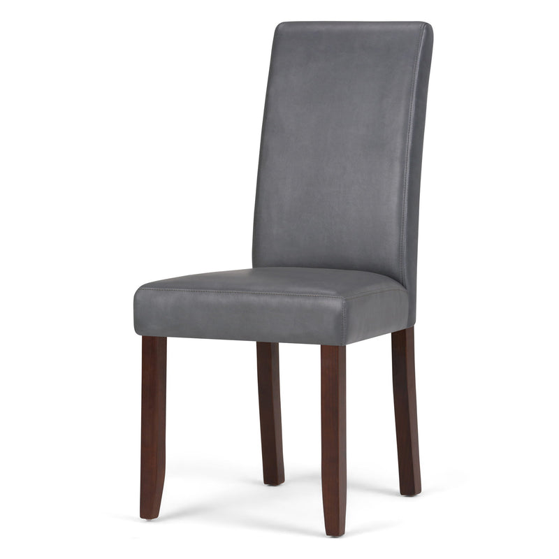 Acadian - Upholstered Parson Dining Chair (Set of 2) - R&R Furniture Gallery (Fountain Valley, CA)